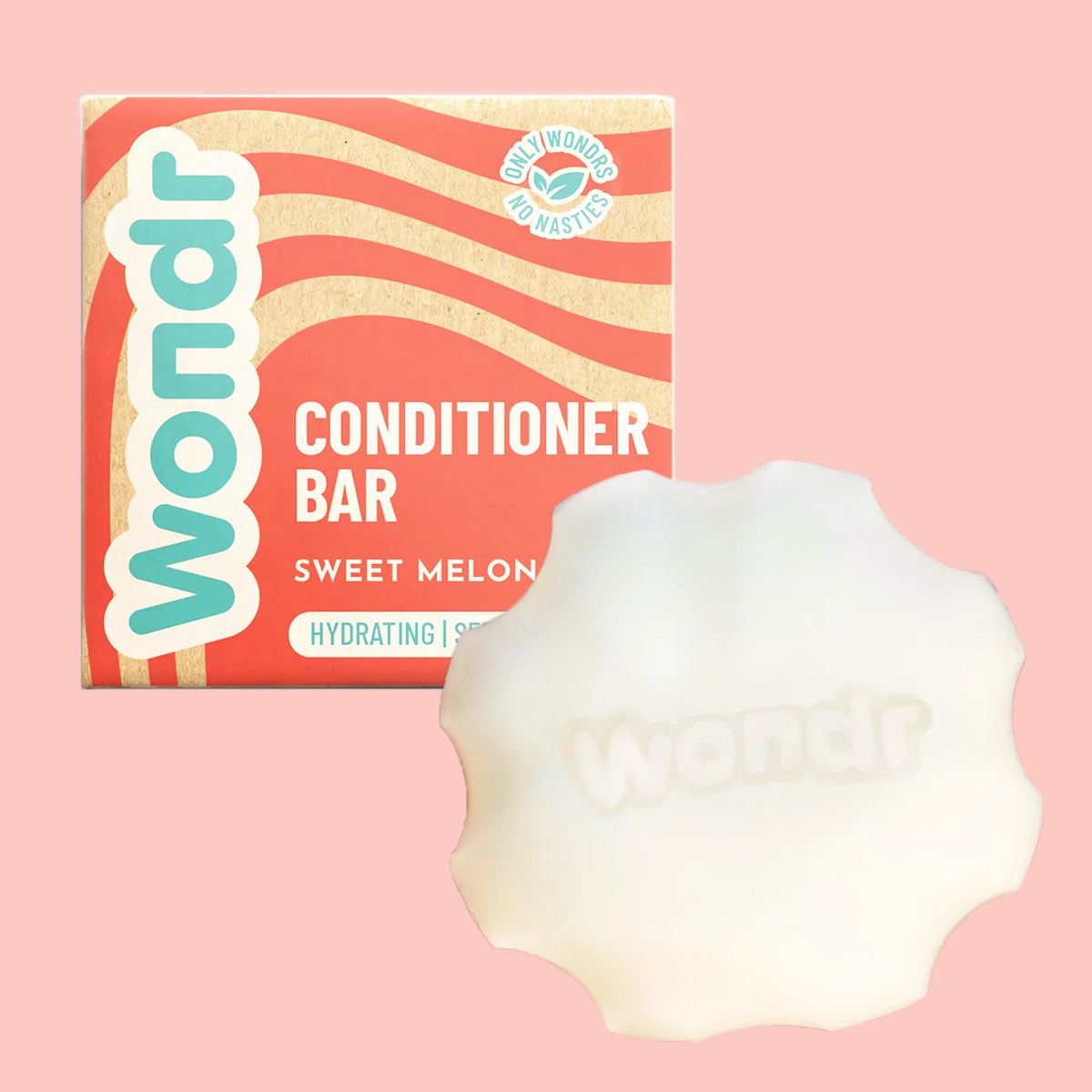 Conditioner bar sweet melon