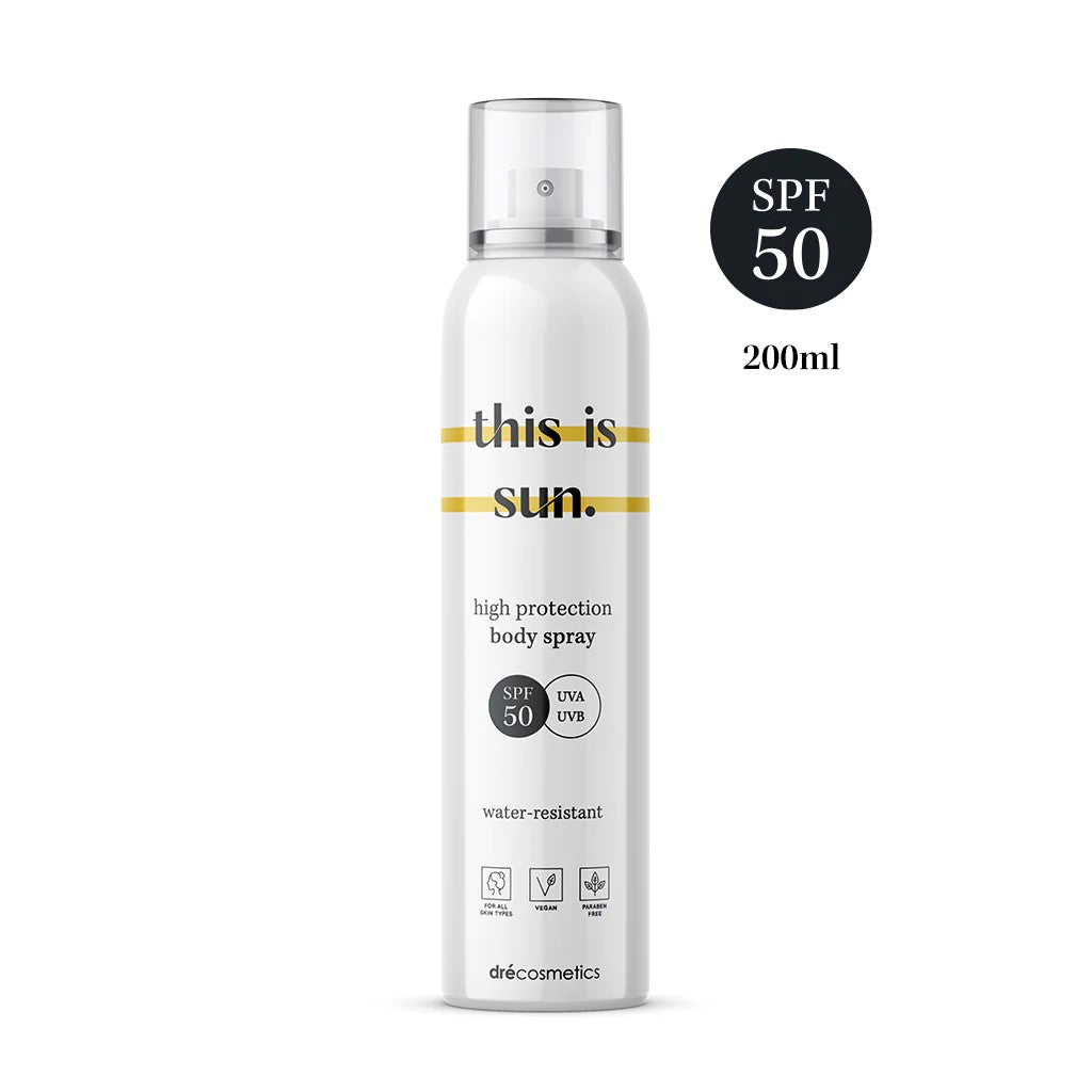 this is sun spray SPF50 oude formule