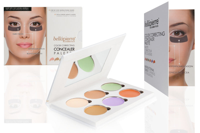 Color Correcting Concealer Palette (6 kleuren) One color