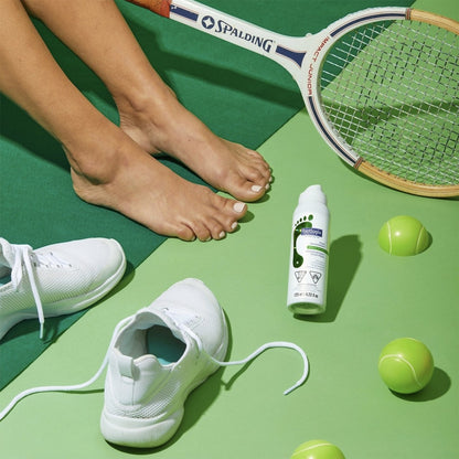 Foot fresh deodorant spray