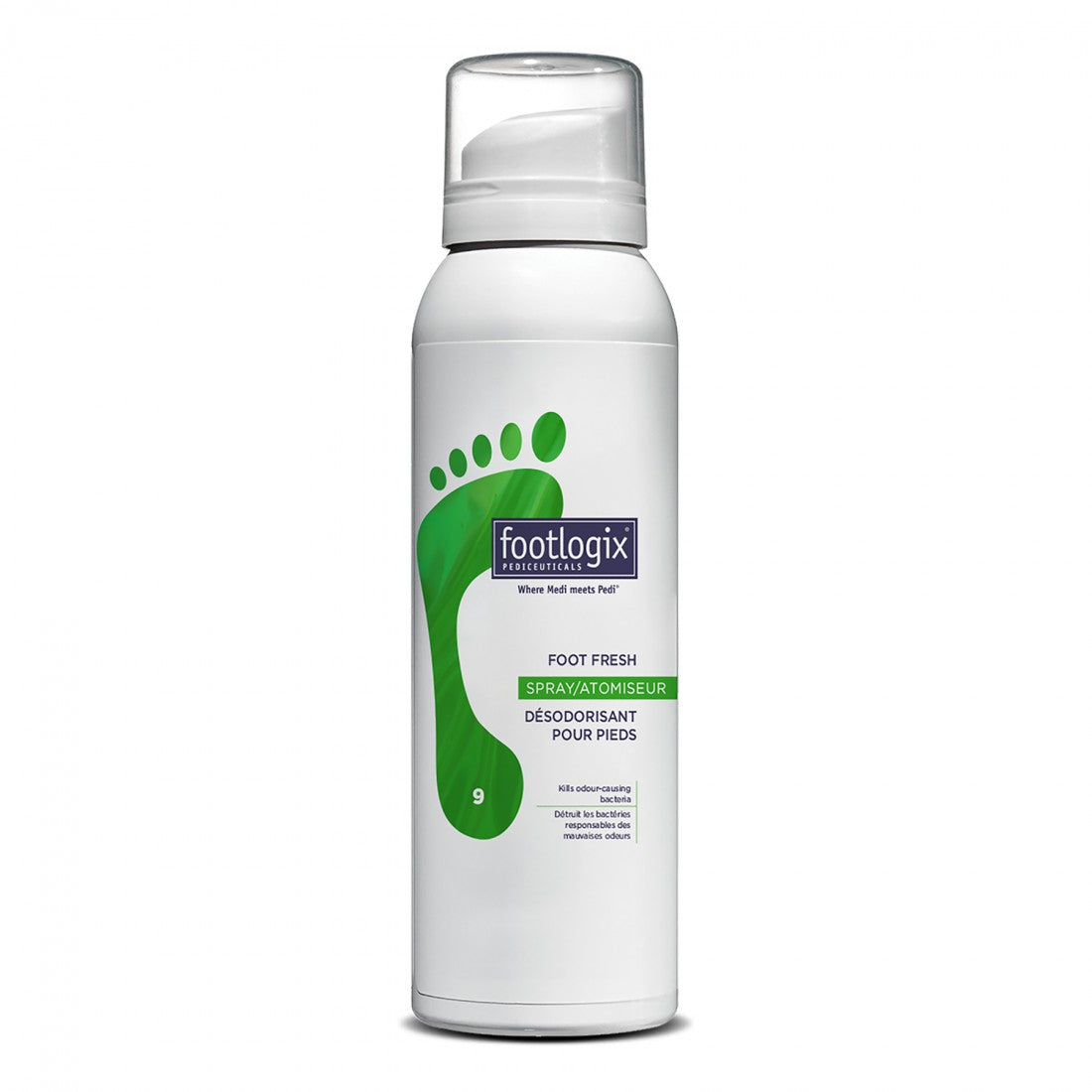 Foot fresh deodorant spray