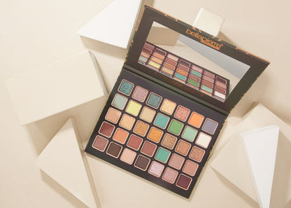 Emerald &amp; City 35 Colors Palette universal
