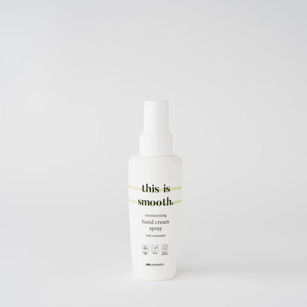 this is smooth handspray