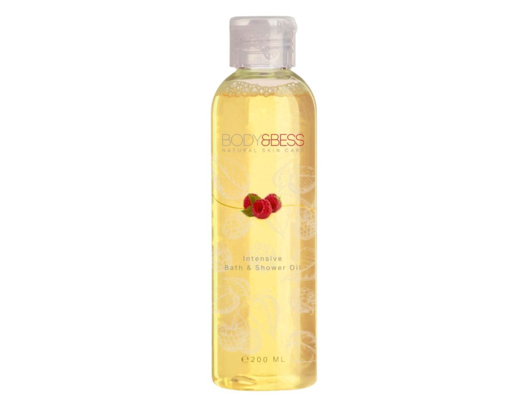 Intensive bath &amp; shower oil