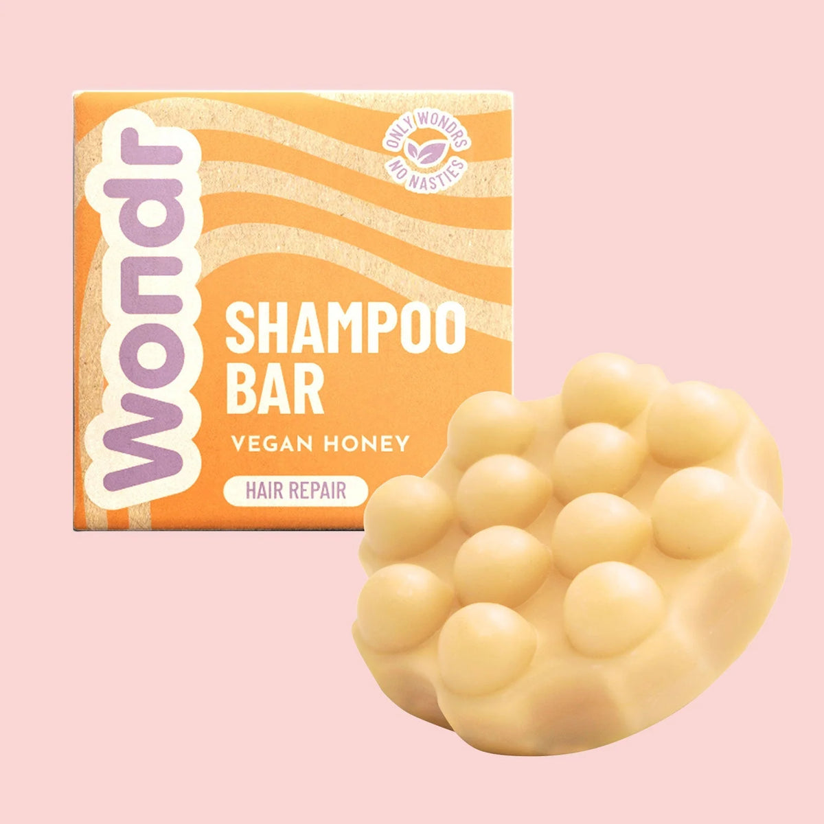 Shampoo bar vegen honey