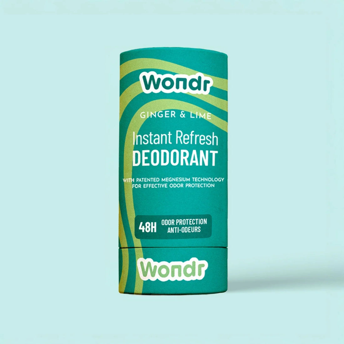 Instant refresh deodorant ginger &amp;lime