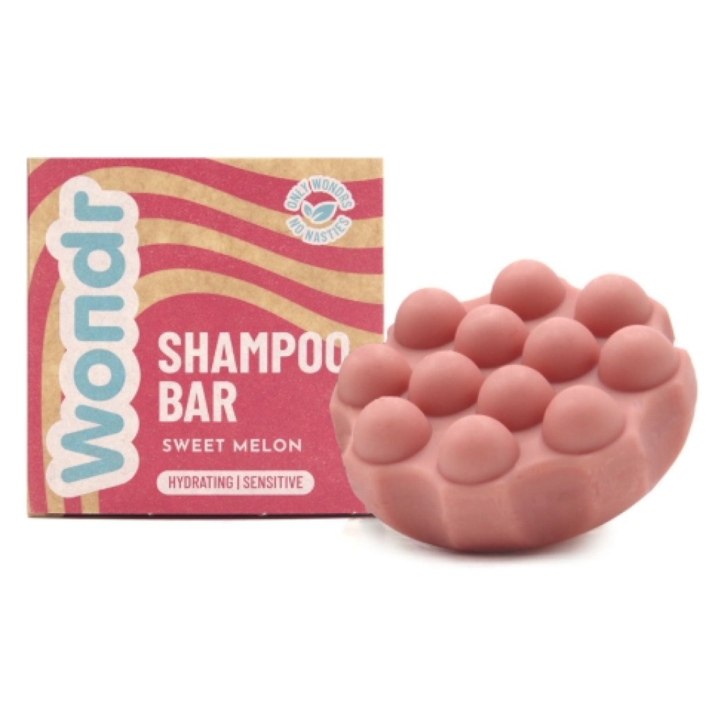 Shampoo bar sweet melon