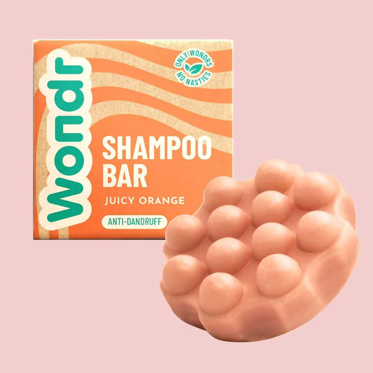 Shampoo bar juicy orange