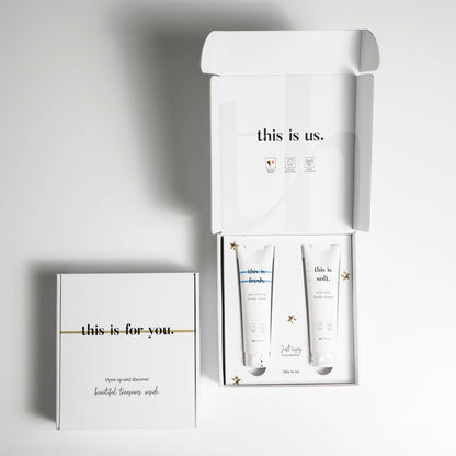 Cadeauset body wash &amp; body cream