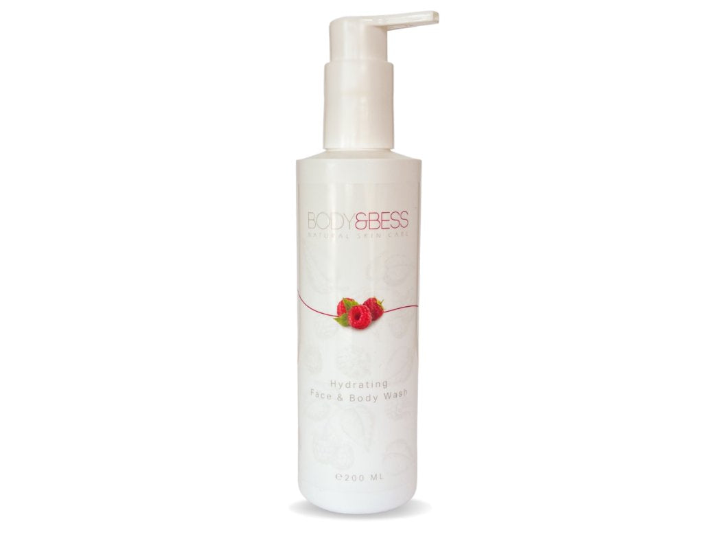 Hydrating face &amp; body wash