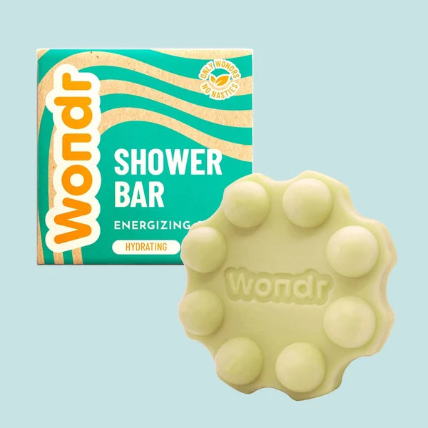 Shower bar energizing