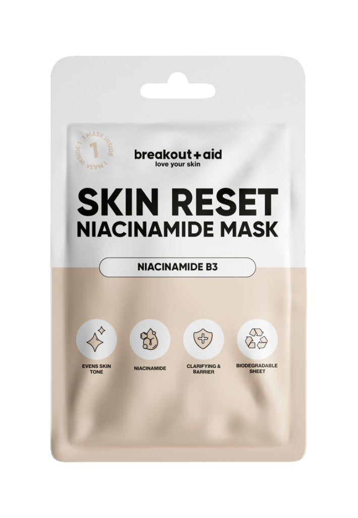 Skin reset niacinamide mask