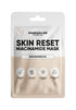 Skin reset niacinamide mask