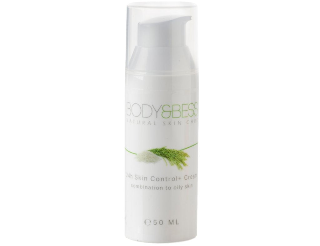 24h Skin control+ Cream combination to oily skin