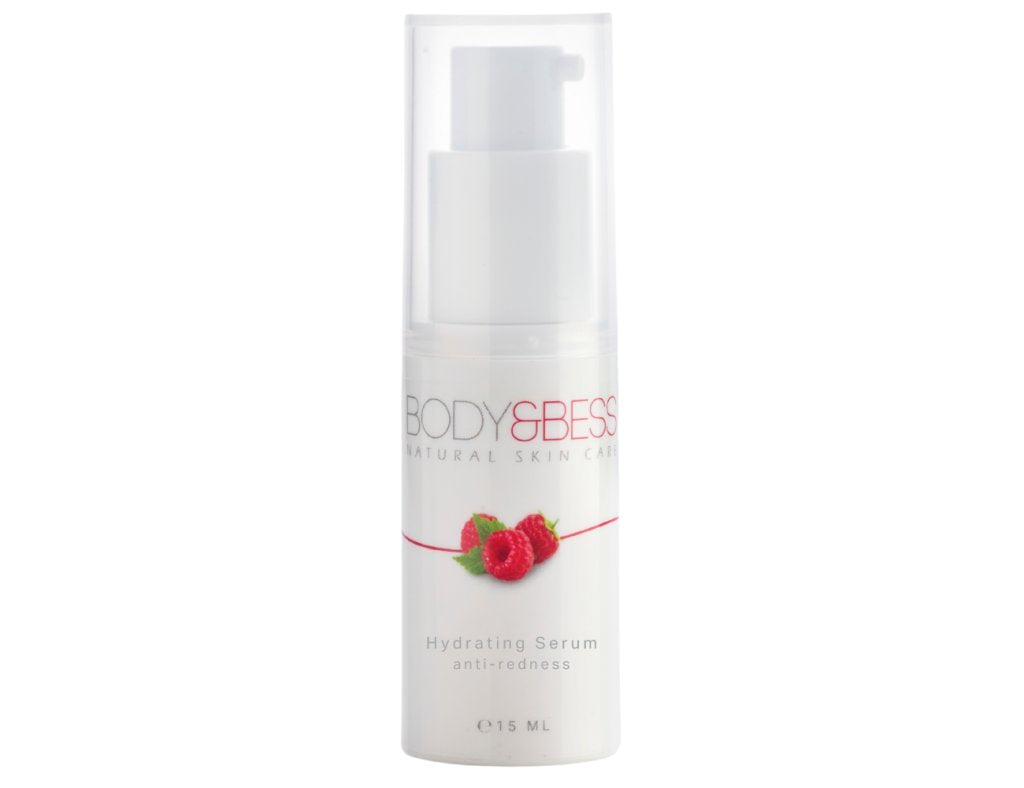 Hydrating serum anti redness