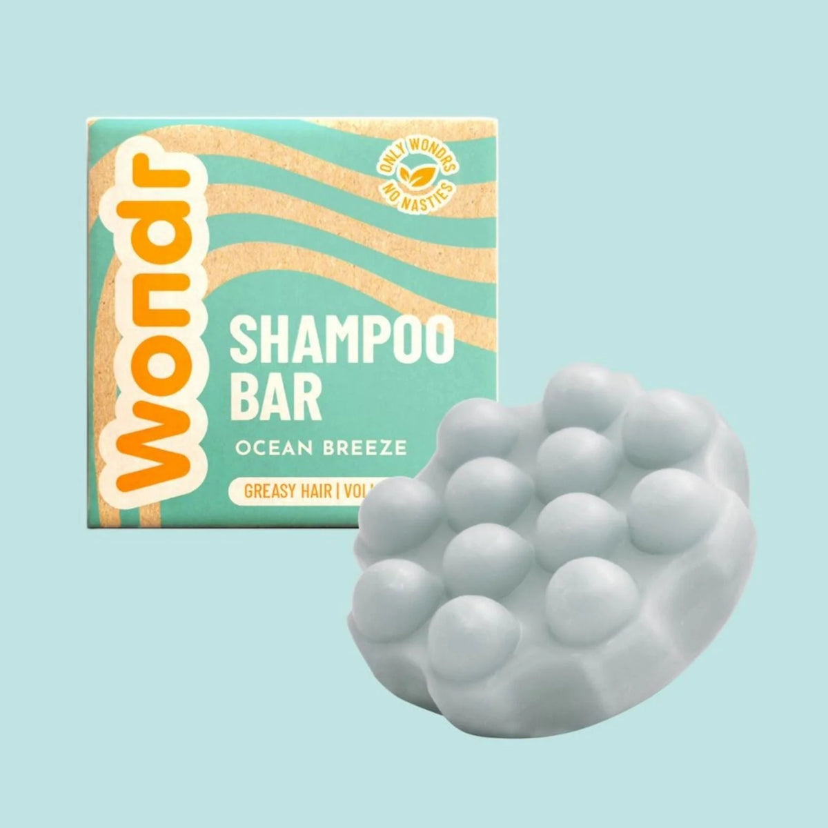 Shampoo bar ocean breeze